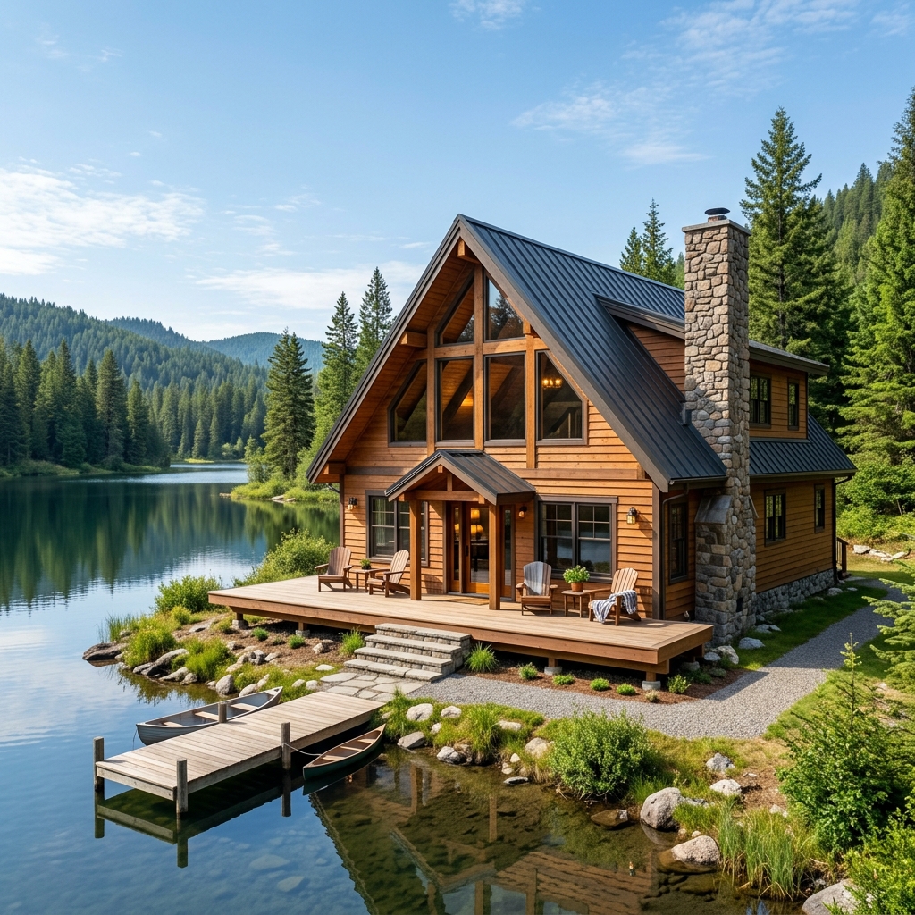 Klassik A-frame model