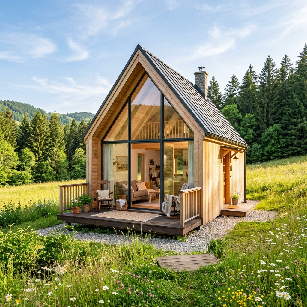 Kompakt A-frame model